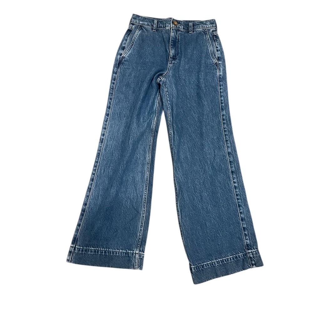 Old Navy Blue Flare Women's Jeans